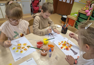 Z JESIENIĄ ZA PAN BRAT – projekt edukacyjny w grupie IX