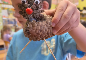 Z JESIENIĄ ZA PAN BRAT – projekt edukacyjny w grupie IX