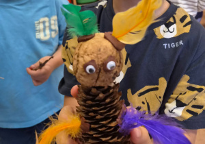 Z JESIENIĄ ZA PAN BRAT – projekt edukacyjny w grupie IX
