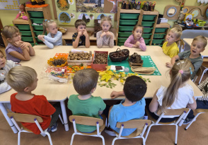 Z JESIENIĄ ZA PAN BRAT – projekt edukacyjny w grupie IX
