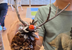 Z JESIENIĄ ZA PAN BRAT – projekt edukacyjny w grupie IX