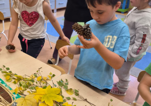 Z JESIENIĄ ZA PAN BRAT – projekt edukacyjny w grupie IX