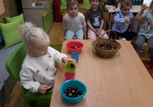 "Jesień zmysłami maluszków"– innowacja pedagogiczna w grupie III