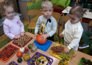 "Jesień zmysłami maluszków"– innowacja pedagogiczna w grupie III