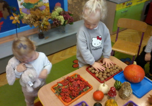 "Jesień zmysłami maluszków"– innowacja pedagogiczna w grupie III