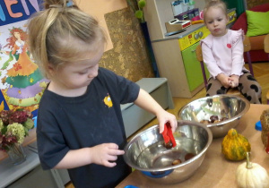 "Jesień zmysłami maluszków"– innowacja pedagogiczna w grupie III