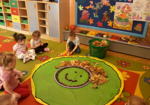 "Jesień zmysłami maluszków"– innowacja pedagogiczna w grupie III