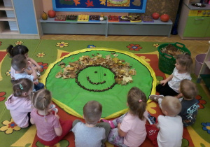 "Jesień zmysłami maluszków"– innowacja pedagogiczna w grupie III