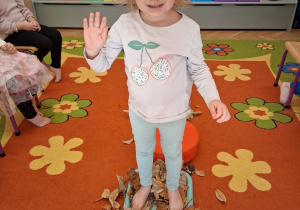 "Jesień zmysłami maluszków"– innowacja pedagogiczna w grupie III