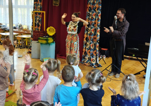 "Tango, misio i tajemniczy baryton" - czyli spotkanie z Kulturką