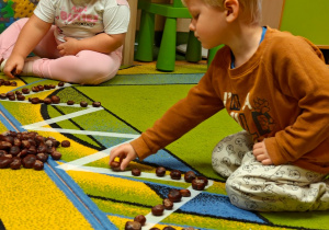 „Z Panią Jesień odkrywamy skarby jesieni”- projekt edukacyjny w grupie II