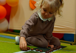 „Z Panią Jesień odkrywamy skarby jesieni”- projekt edukacyjny w grupie II