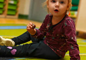 „Z Panią Jesień odkrywamy skarby jesieni”- projekt edukacyjny w grupie II