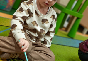 „Z Panią Jesień odkrywamy skarby jesieni”- projekt edukacyjny w grupie II