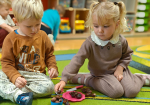 „Z Panią Jesień odkrywamy skarby jesieni”- projekt edukacyjny w grupie II