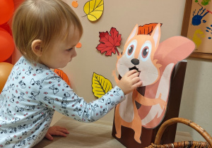 „Z Panią Jesień odkrywamy skarby jesieni”- projekt edukacyjny w grupie II