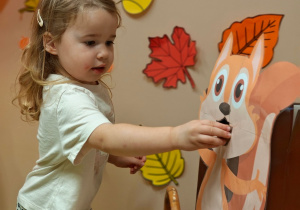 „Z Panią Jesień odkrywamy skarby jesieni”- projekt edukacyjny w grupie II