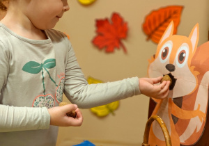„Z Panią Jesień odkrywamy skarby jesieni”- projekt edukacyjny w grupie II