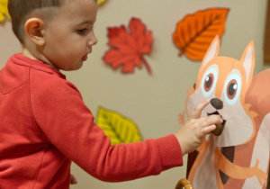 „Z Panią Jesień odkrywamy skarby jesieni”- projekt edukacyjny w grupie II