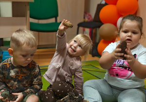 „Z Panią Jesień odkrywamy skarby jesieni”- projekt edukacyjny w grupie II