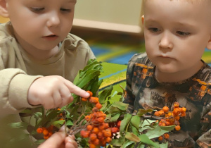 „Z Panią Jesień odkrywamy skarby jesieni”- projekt edukacyjny w grupie II