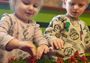 „Z Panią Jesień odkrywamy skarby jesieni”- projekt edukacyjny w grupie II