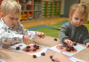 „Z Panią Jesień odkrywamy skarby jesieni”- projekt edukacyjny w grupie II