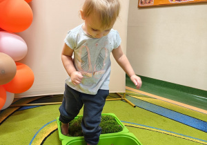 „Z Panią Jesień odkrywamy skarby jesieni”- projekt edukacyjny w grupie II