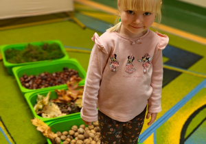 „Z Panią Jesień odkrywamy skarby jesieni”- projekt edukacyjny w grupie II