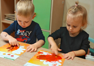 „Z Panią Jesień odkrywamy skarby jesieni”- projekt edukacyjny w grupie II