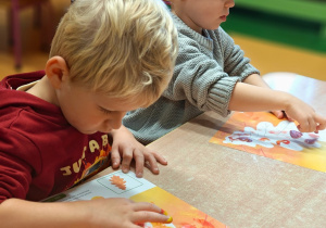 „Z Panią Jesień odkrywamy skarby jesieni”- projekt edukacyjny w grupie II