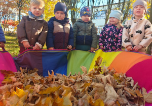 „Z Panią Jesień odkrywamy skarby jesieni”- projekt edukacyjny w grupie II