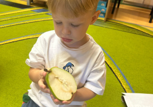 „Z Panią Jesień odkrywamy skarby jesieni”- projekt edukacyjny w grupie II