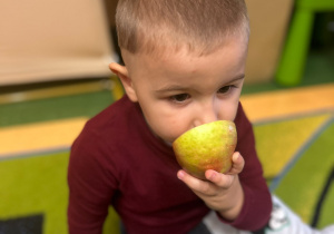 „Z Panią Jesień odkrywamy skarby jesieni”- projekt edukacyjny w grupie II