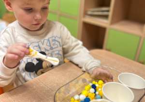 „Z Panią Jesień odkrywamy skarby jesieni”- projekt edukacyjny w grupie II