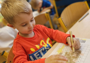 "Raz, dwa, trzy- zakodujemy dziś i my"- grupa IV