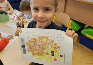 "Raz, dwa, trzy- zakodujemy dziś i my"- grupa IV