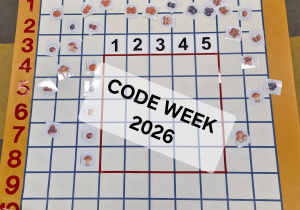Europejski Tydzień Kodowania – „CodeWeek” w Białym Koniku