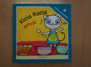 „Kicia Kocia gotuje” –zajęcia w grupie V