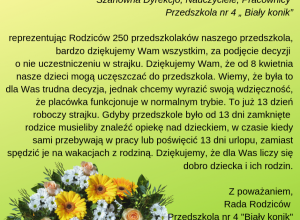 Podziękowania 