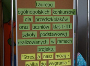 Laureaci ogólnopolskich konkursów plastycznych 