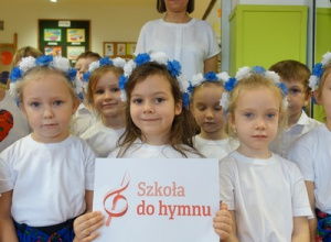 Akcja MEN Szkoła do hymnu 2019