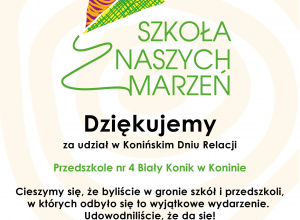 Podziękowanie