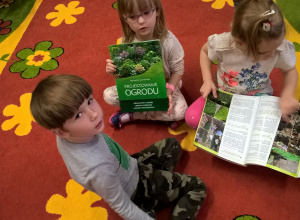 Spotkanie z architektem krajobrazu w grupie IV