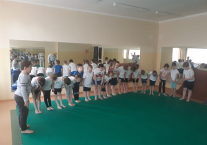 Zabawy w JUDO - gr. X