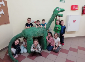 Nasz Dino – Dzień Dinozaura w gr. IX .