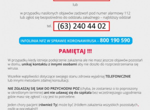 Koronawirus informacje