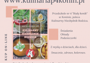 Książka kucharska "Kulinarny niezbędnik rodzica"